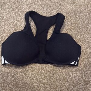 Black Women's Bra